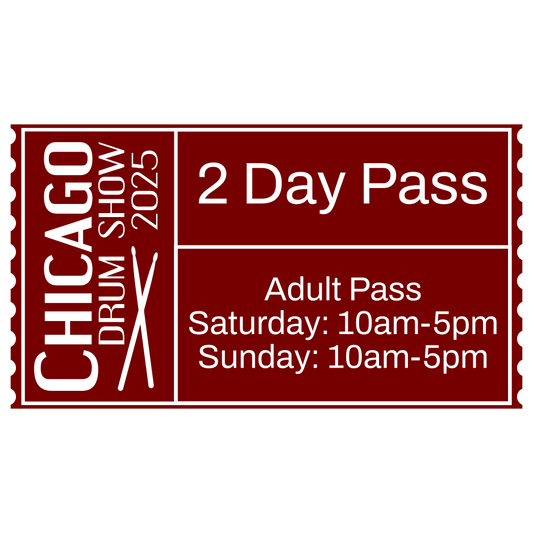 Adult - 2 Day Pass - Saturday/Sunday