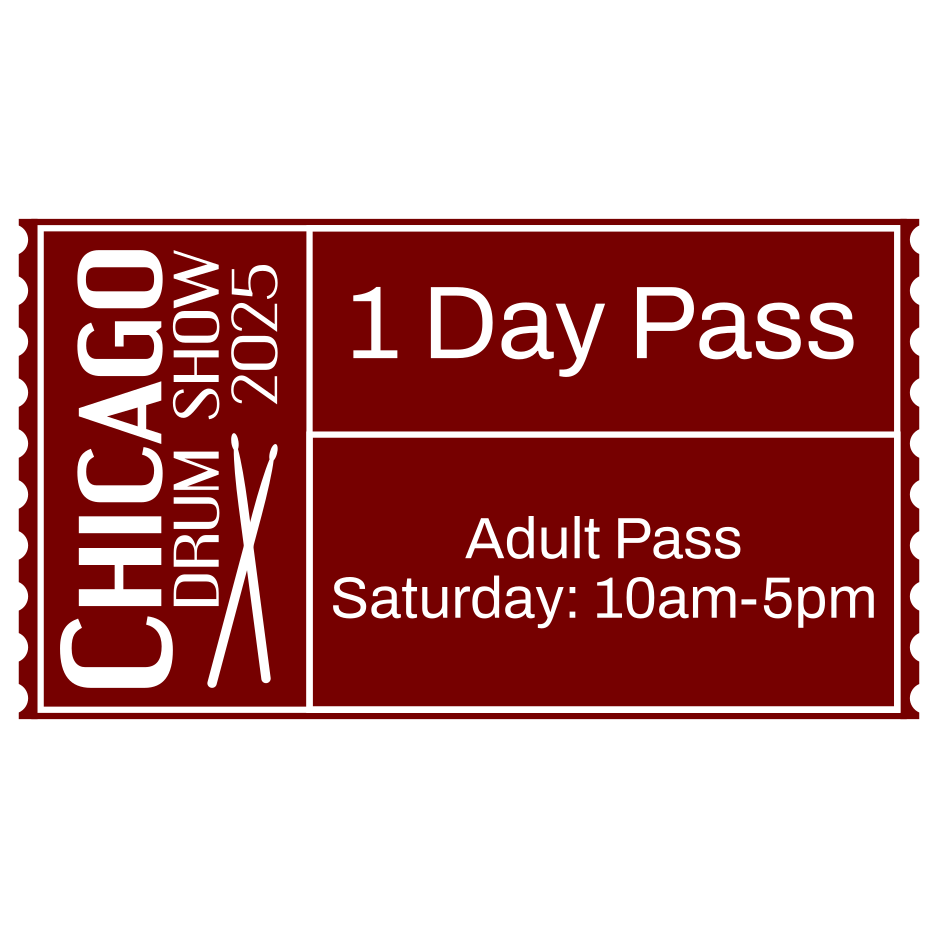 Adult - 1 Day Pass - Saturday