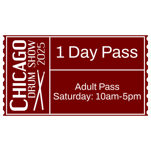 Adult - 1 Day Pass - Saturday