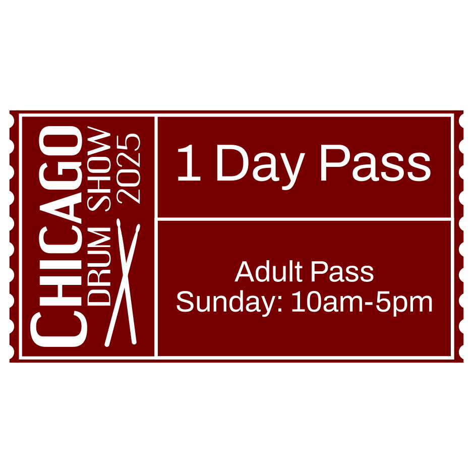 Adult - 1 Day Pass - Sunday