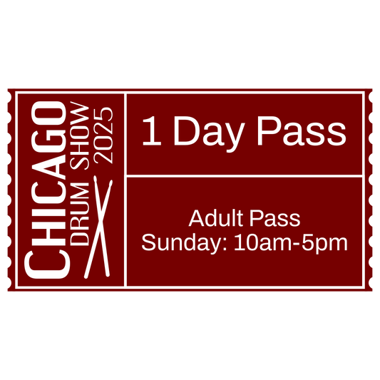 Adult - 1 Day Pass - Sunday