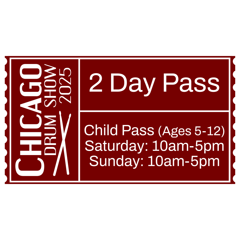 Child - 2 Day Pass - Saturday/Sunday (Ages 5-12)