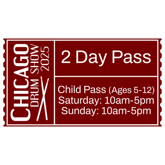 Child - 2 Day Pass - Saturday/Sunday (Ages 5-12)