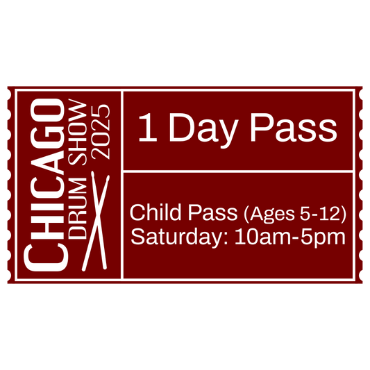 Child - 1 Day Pass - Saturday (Ages 5-12)