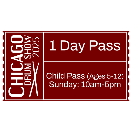 Child - 1 Day Pass - Sunday (Ages 5-12)