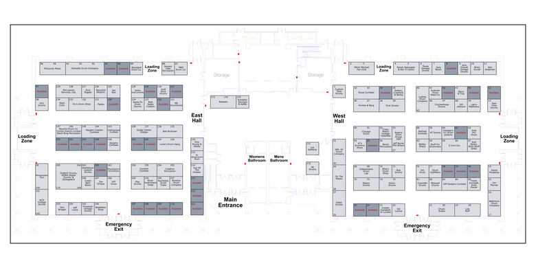 Exhibitor Map